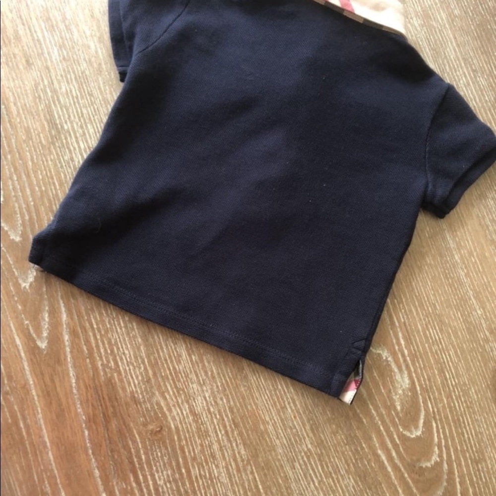 Infant Burberry Polo - Picture 2 of 2